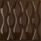 Ekena Millwork 19 5/8in. W x 19 5/8in. H Ariel EnduraWall Decorative 3D Wall Panel Covers 2.67 Sq. Ft. WP20X20AIAMB - alternate 1